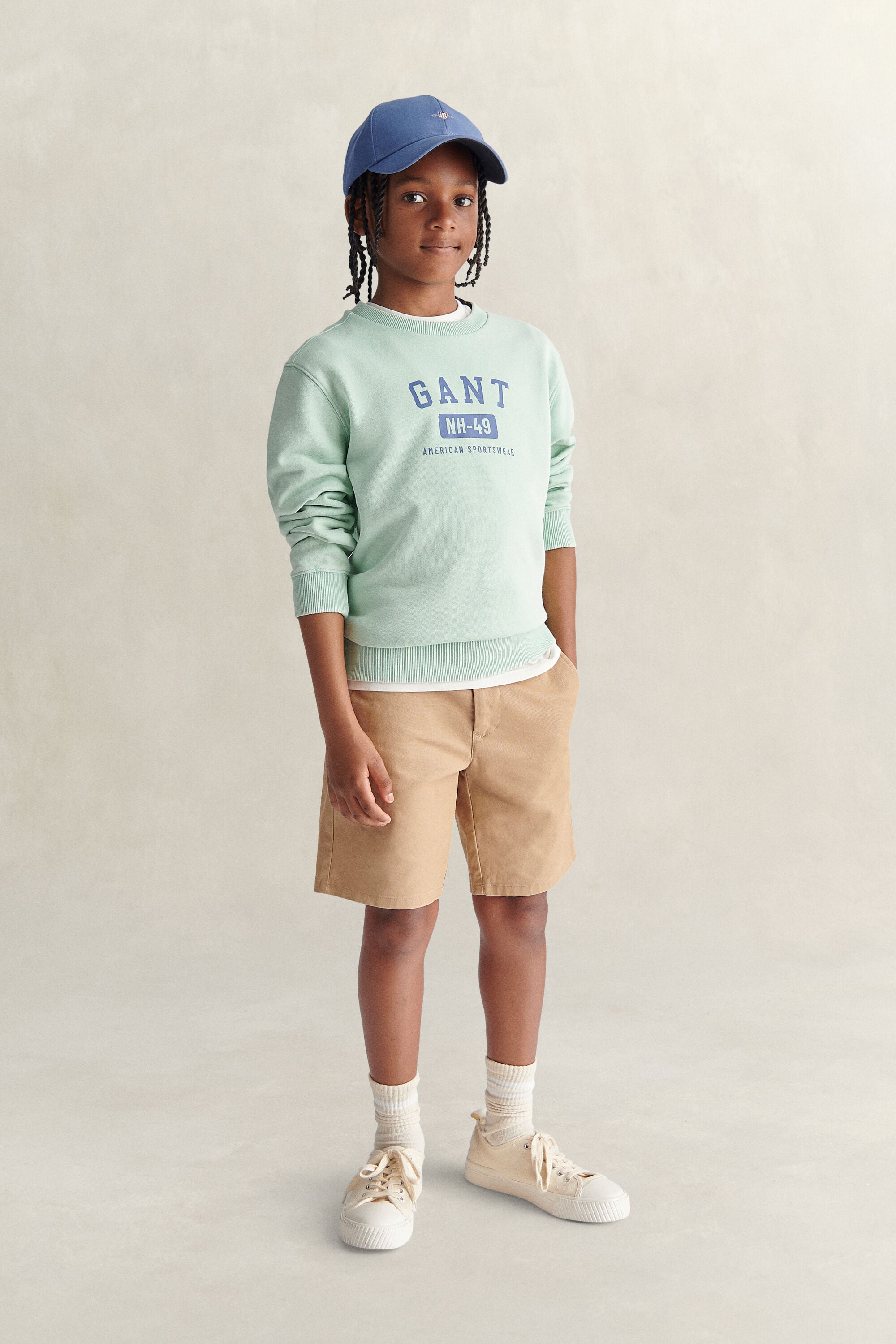 Teen Boys verwassen sweatshirt