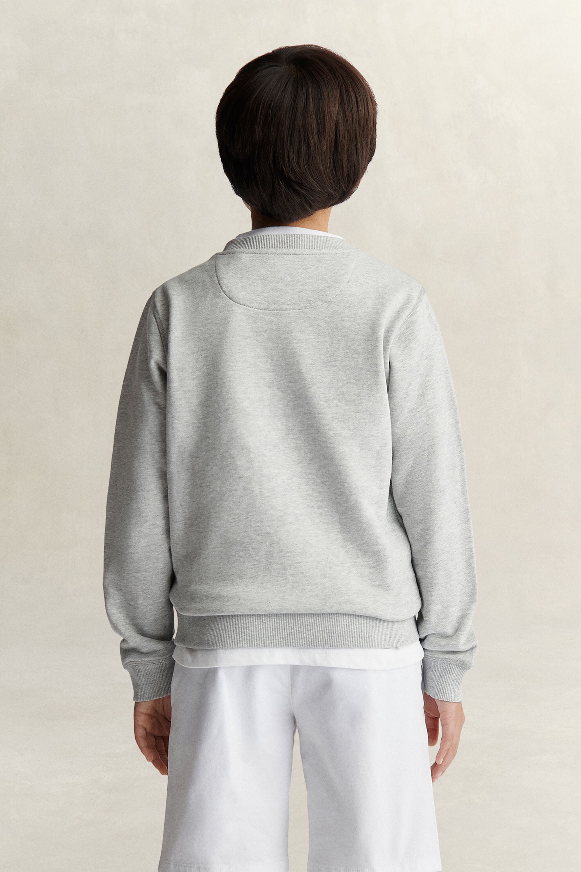 Sweatshirt voor tieners met Archive-schild