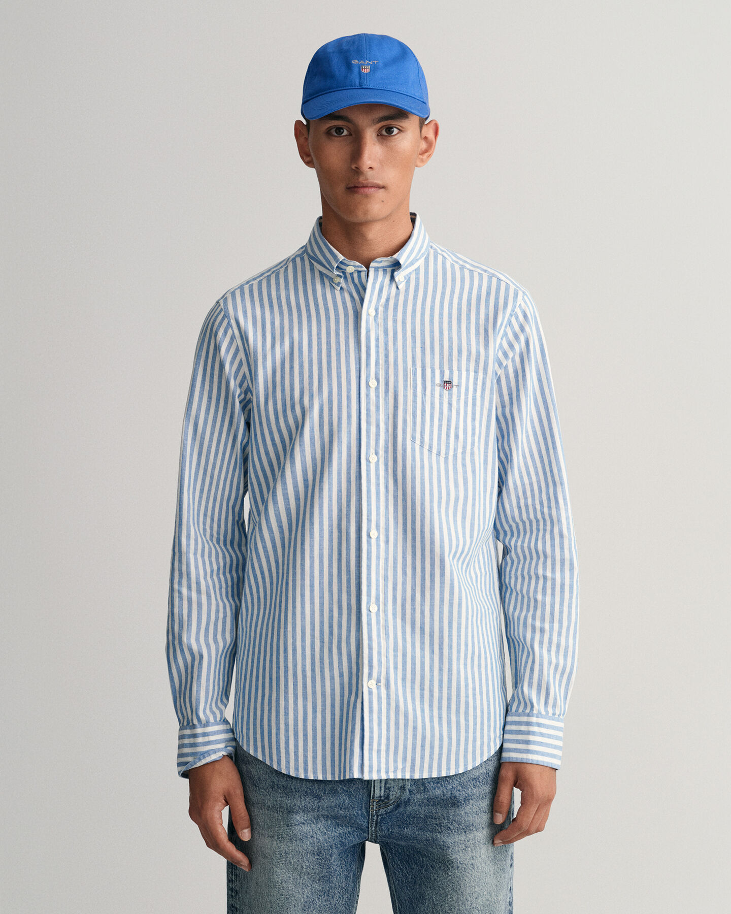 Casquette en sergé de coton