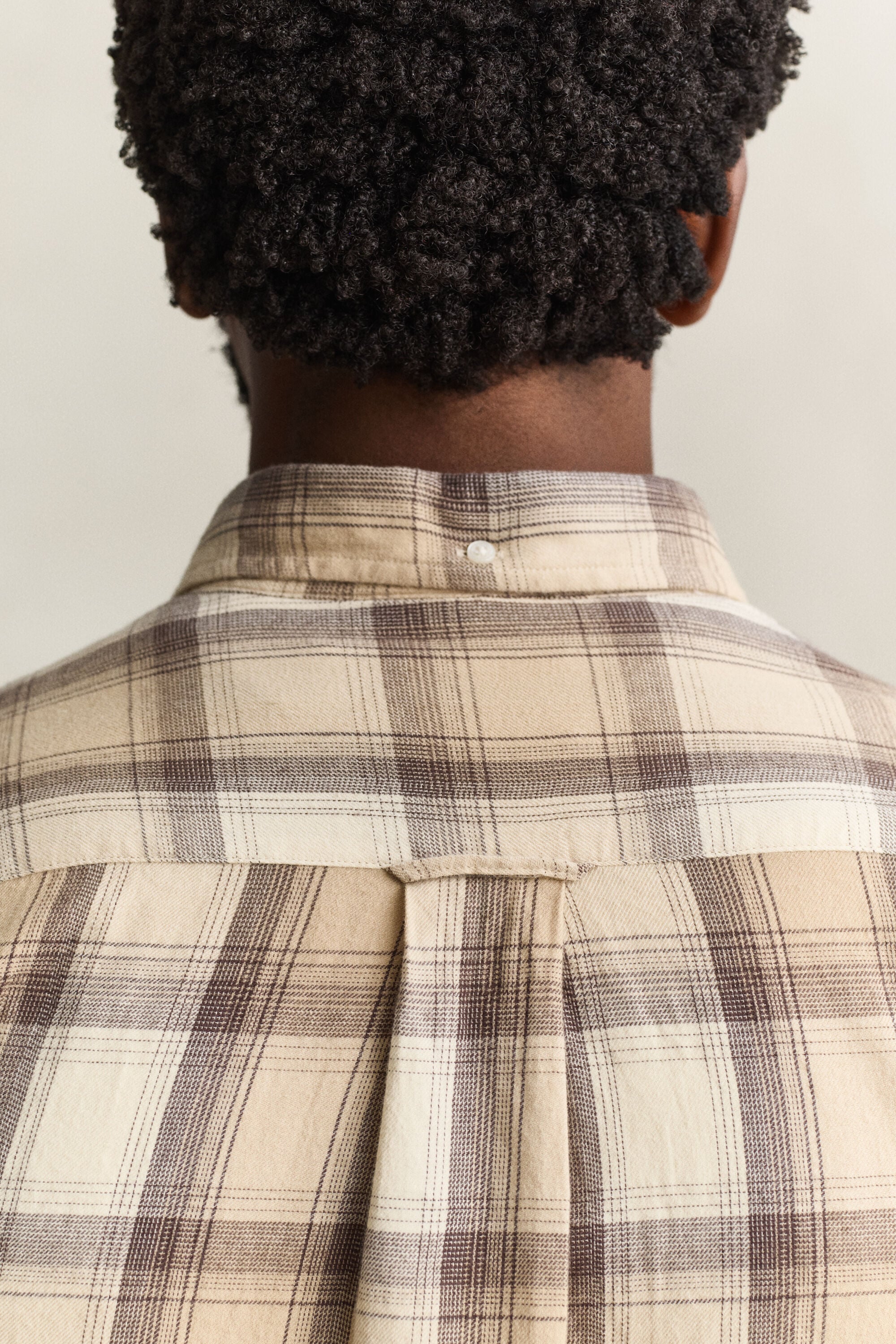Geruit hemd van Windblown-flanel