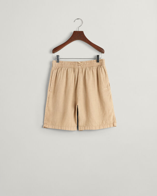 Teens linnen short