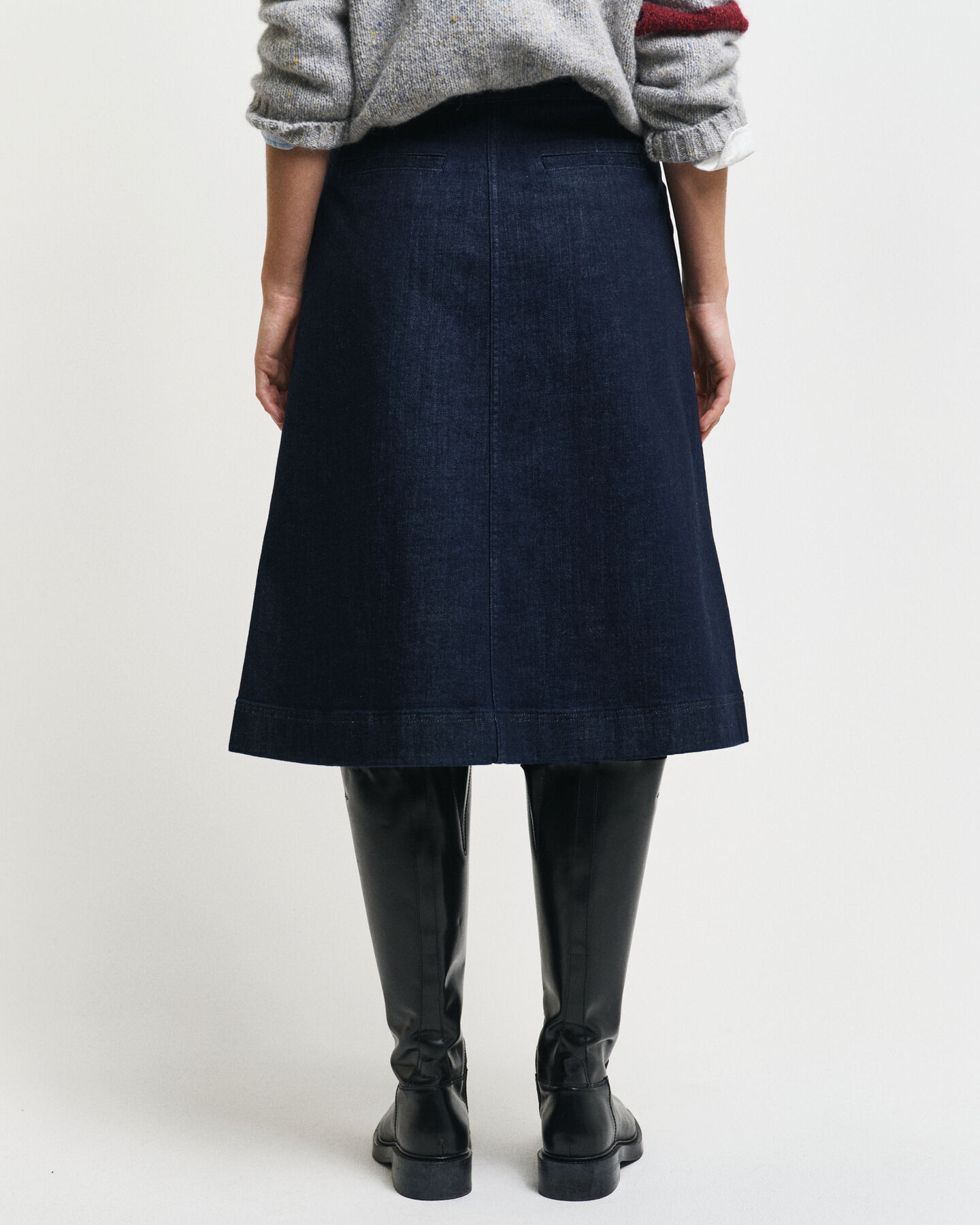 Denim rok