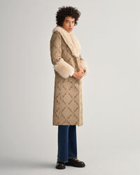 Manteau G Monogram Jacquard