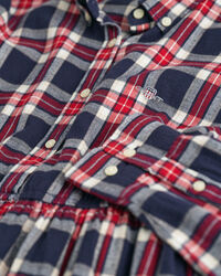 Teen Girls flanellen hemdjurk met ruiten