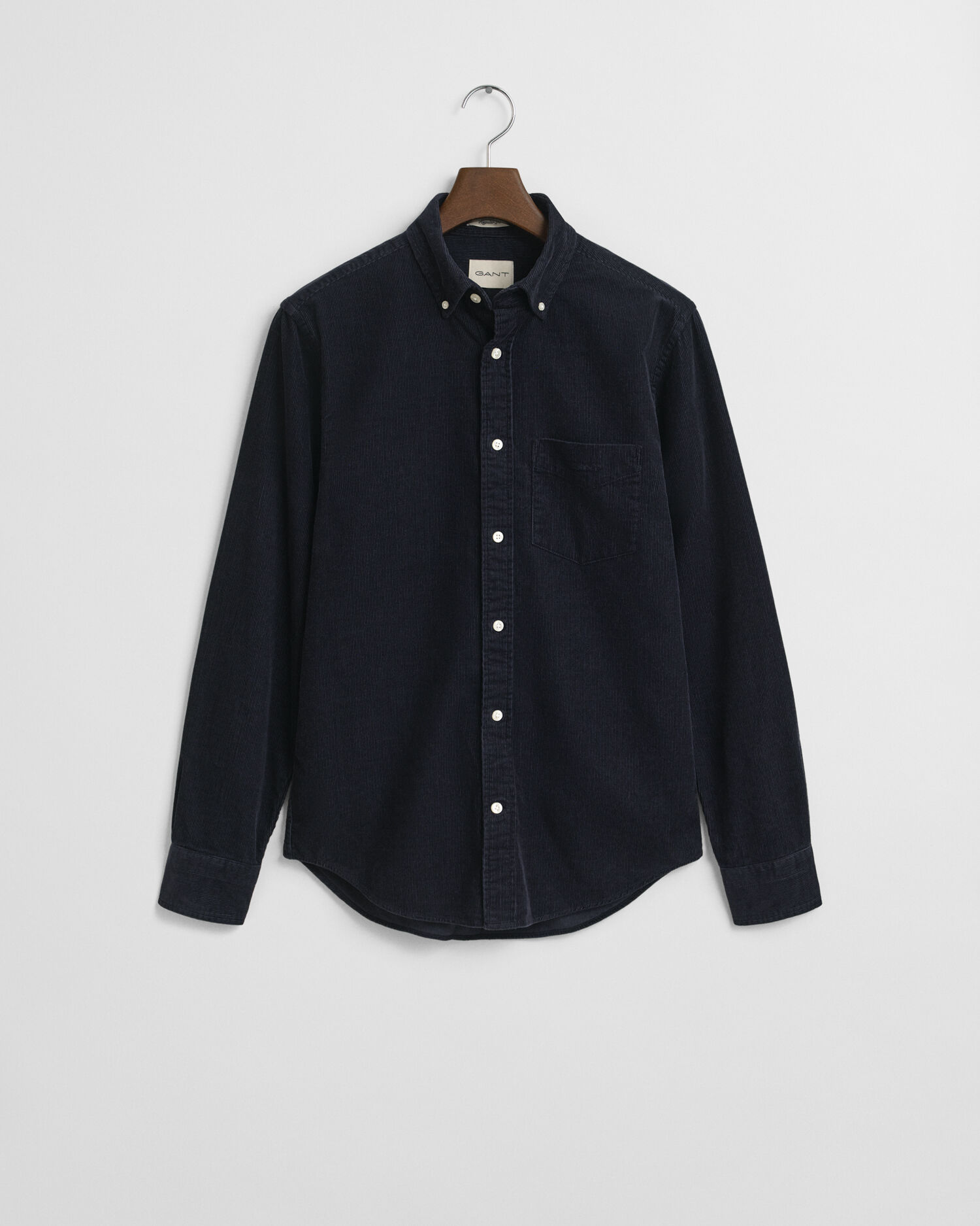 Regular Fit corduroy hemd