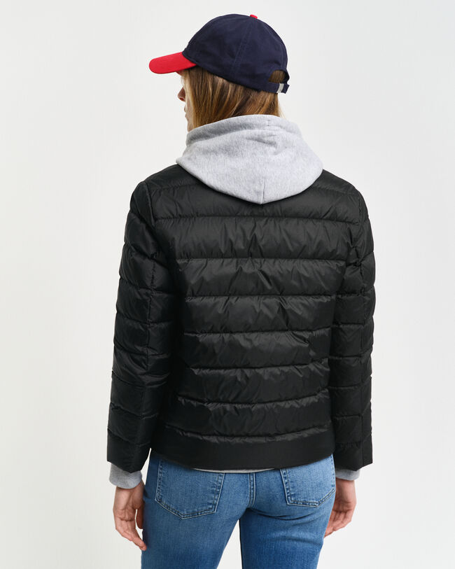 Doudoune légère Logo