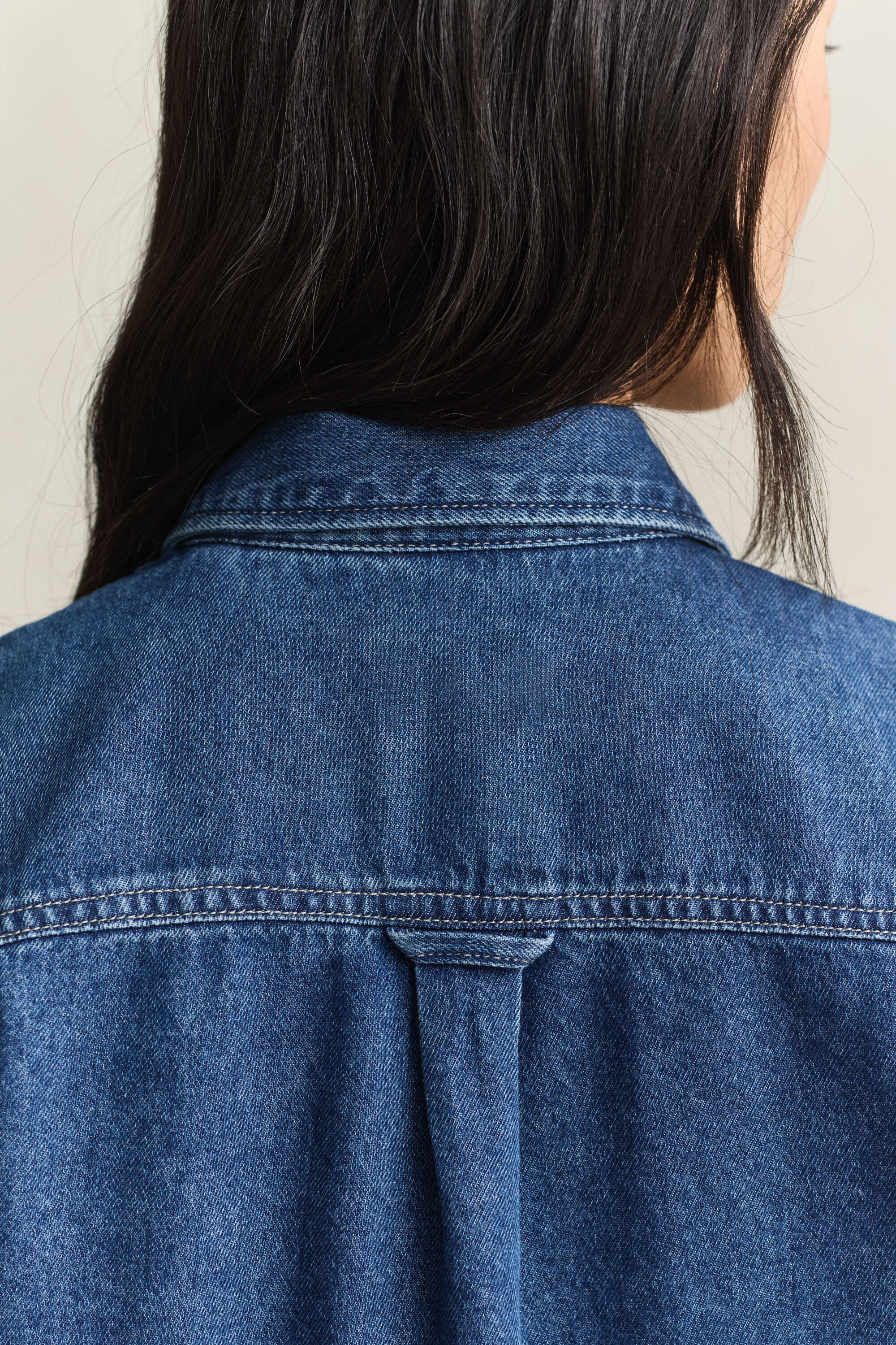 Denim hemd