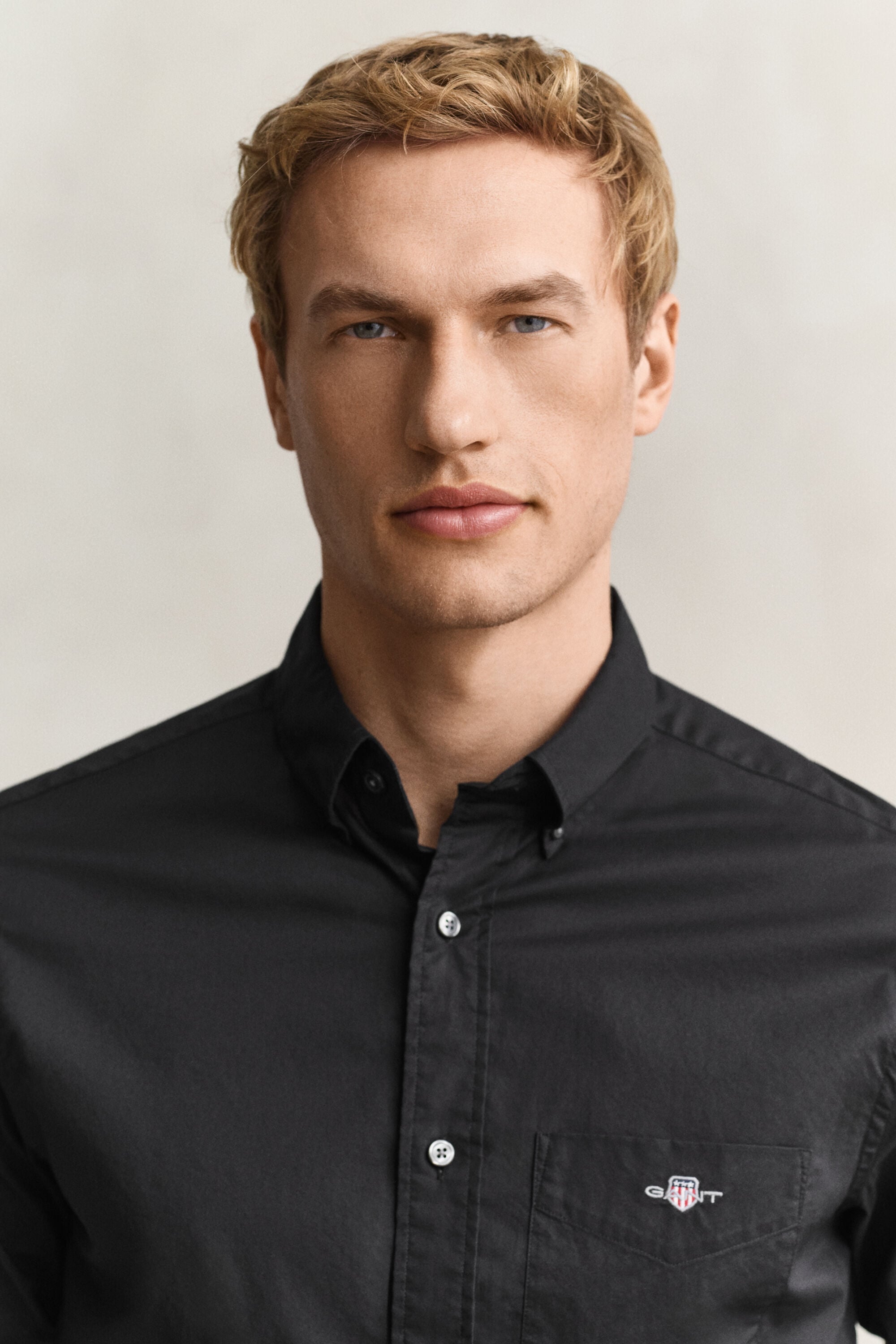 Classic Regular poplin hemd