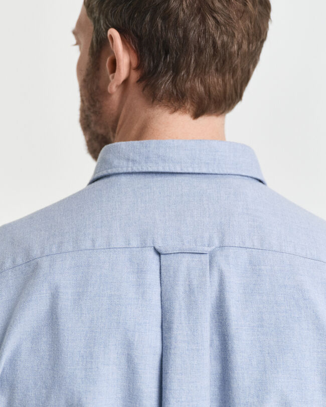 Regular Fit gemêleerd flanellen hemd