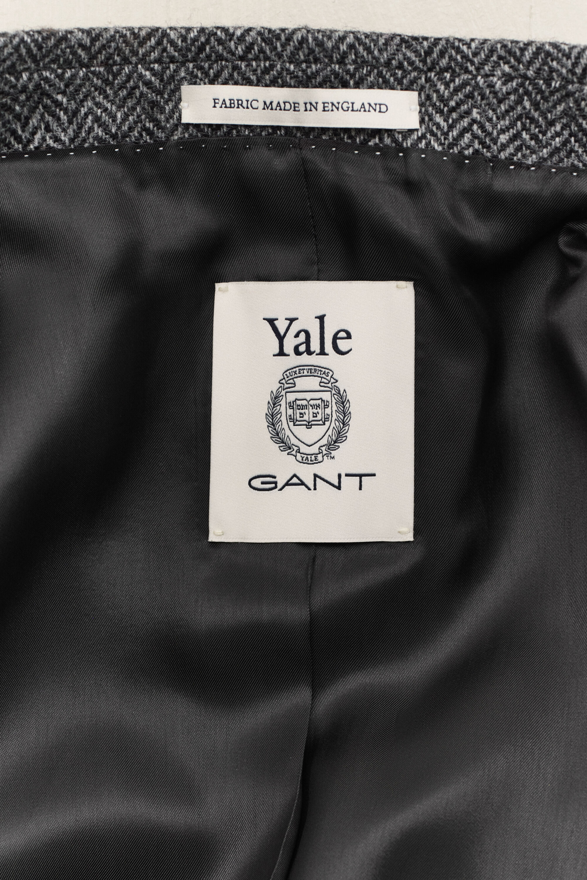 Veste blazer en tweed Gant x Yale