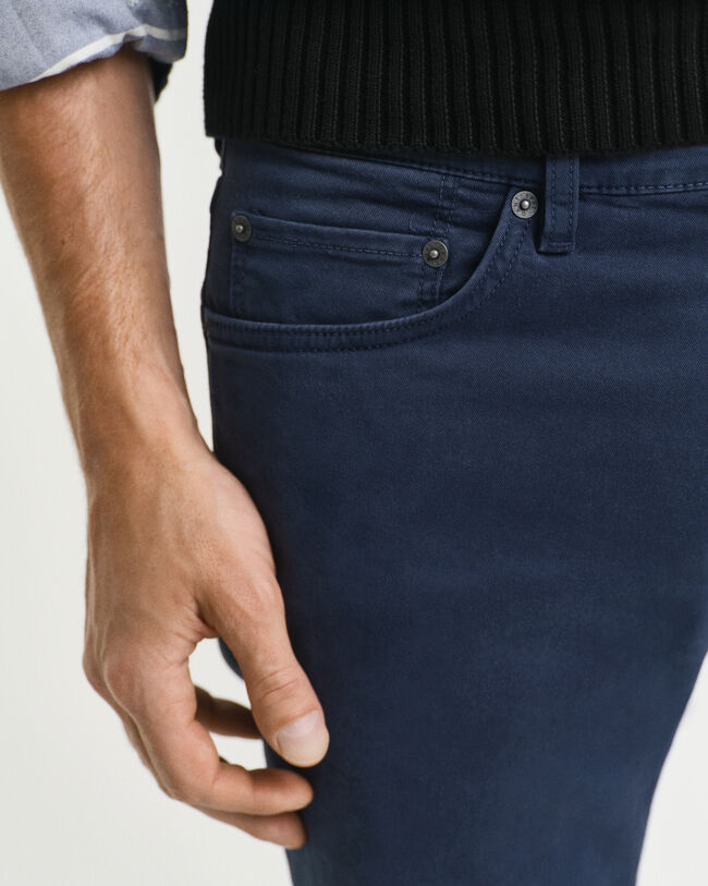 Jean coupe slim Desert