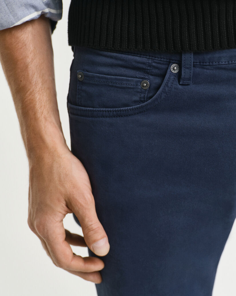 Jean coupe slim Desert