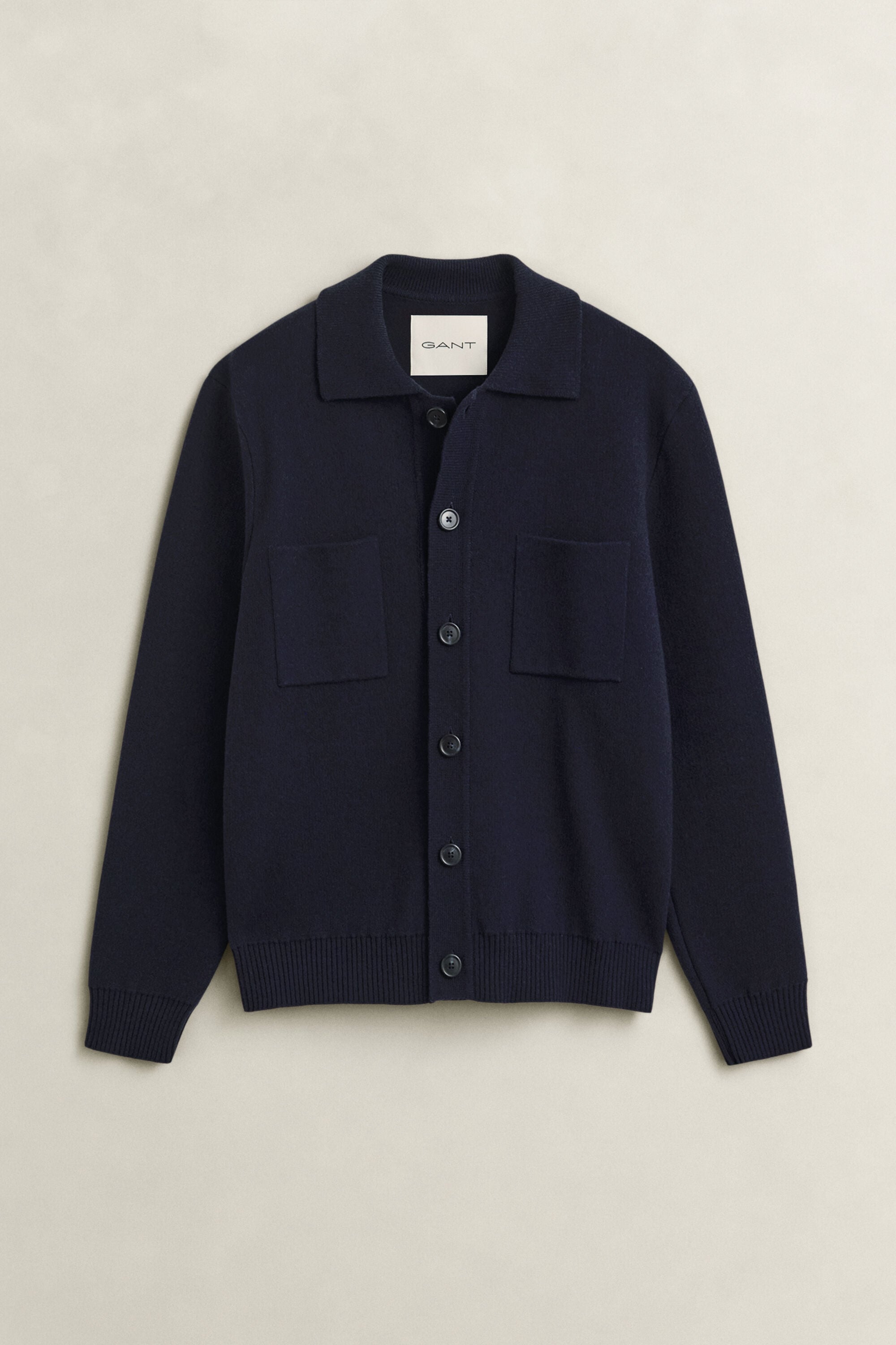 Dubbelgebreid overshirt