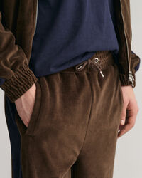 Pantalon de jogging en velours