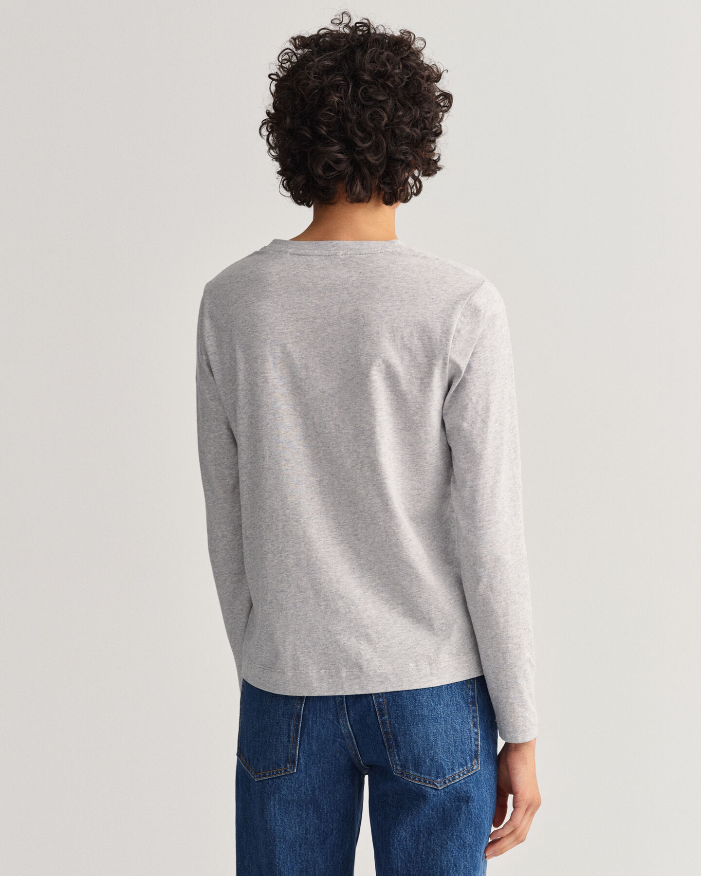 Original T-shirt met lange mouwen