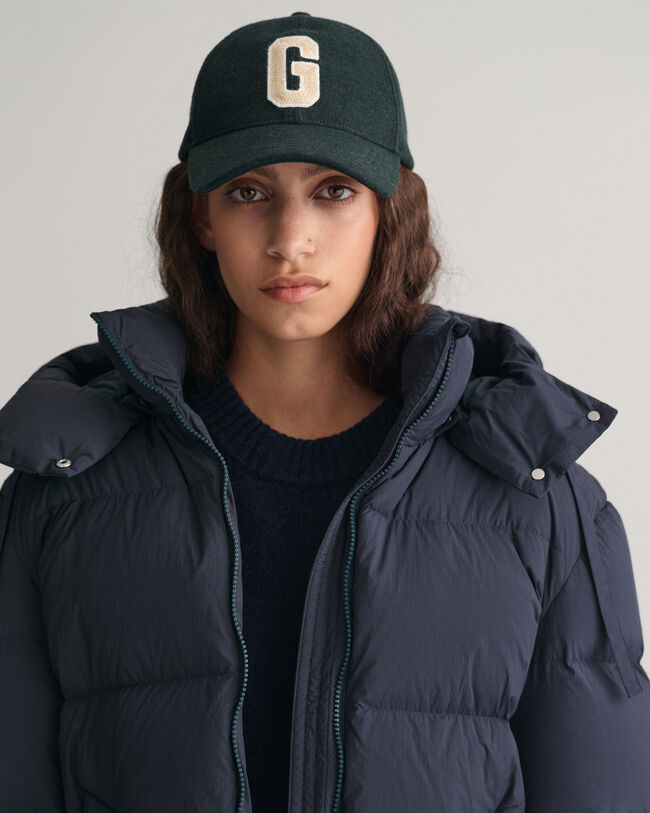 Doudoune courte en duvet