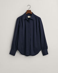 Regular Fit satijnen hemd