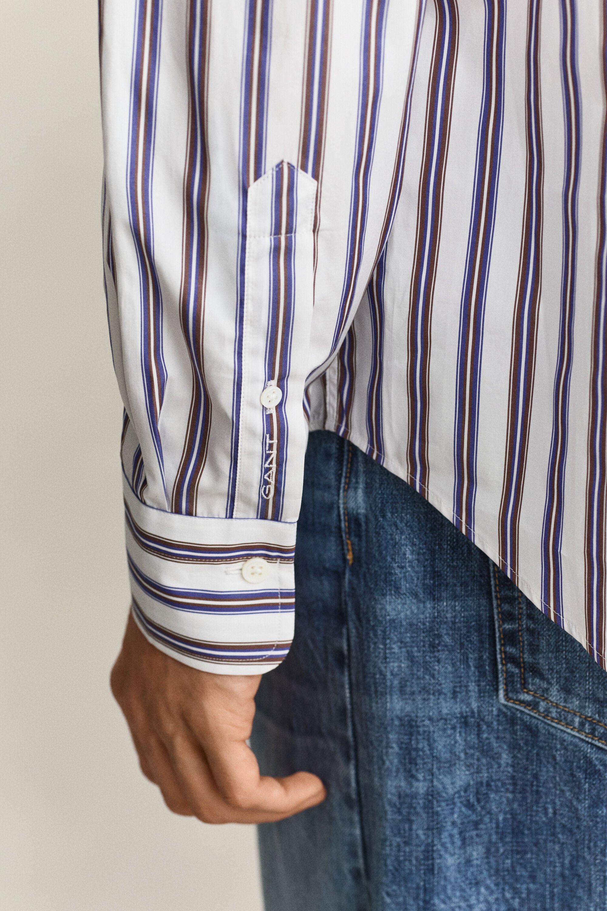 Pinnacle poplin hemd