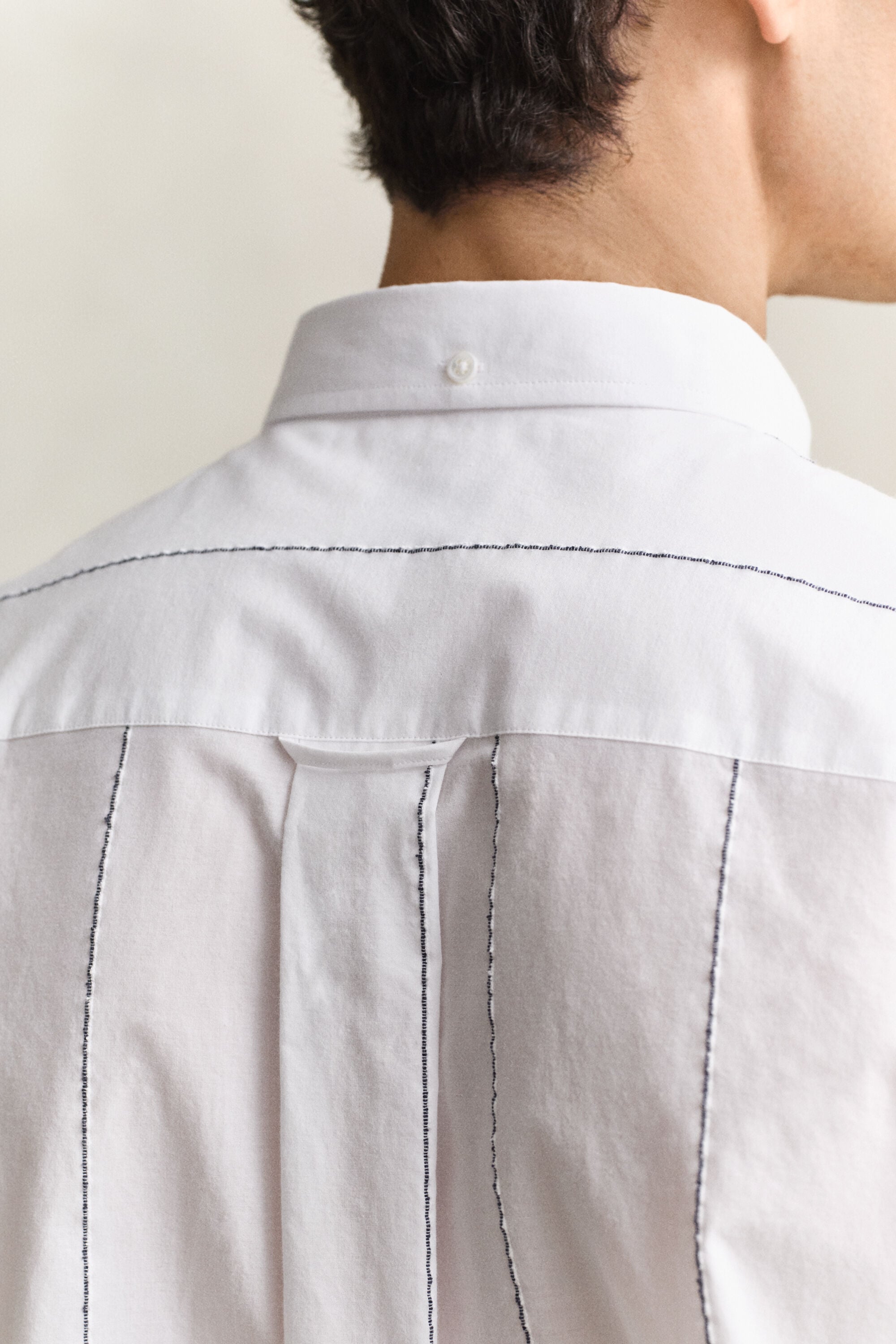 Chemise chenille texturée