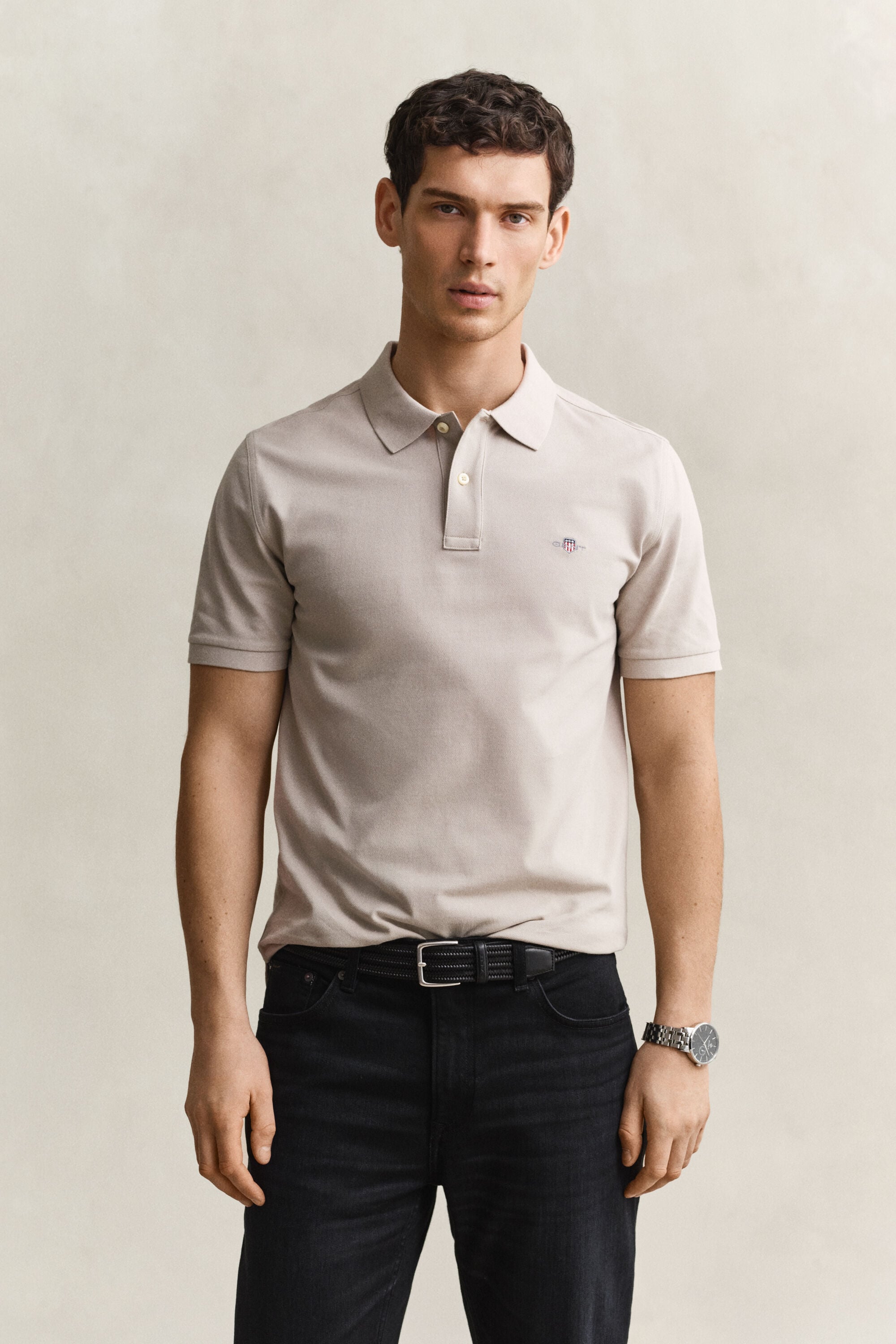 Regular-fit poloshirt