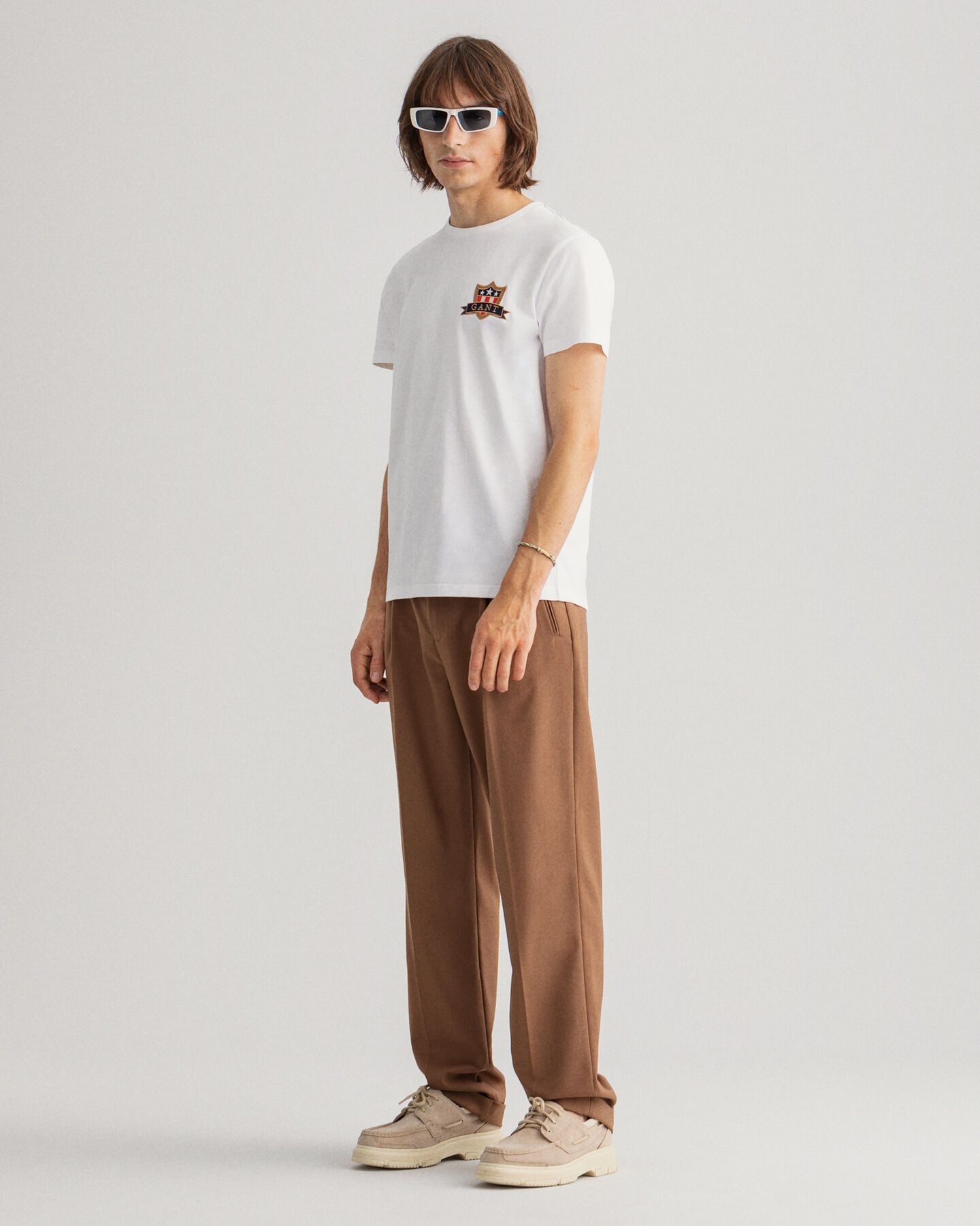 Banner Shield T-shirt