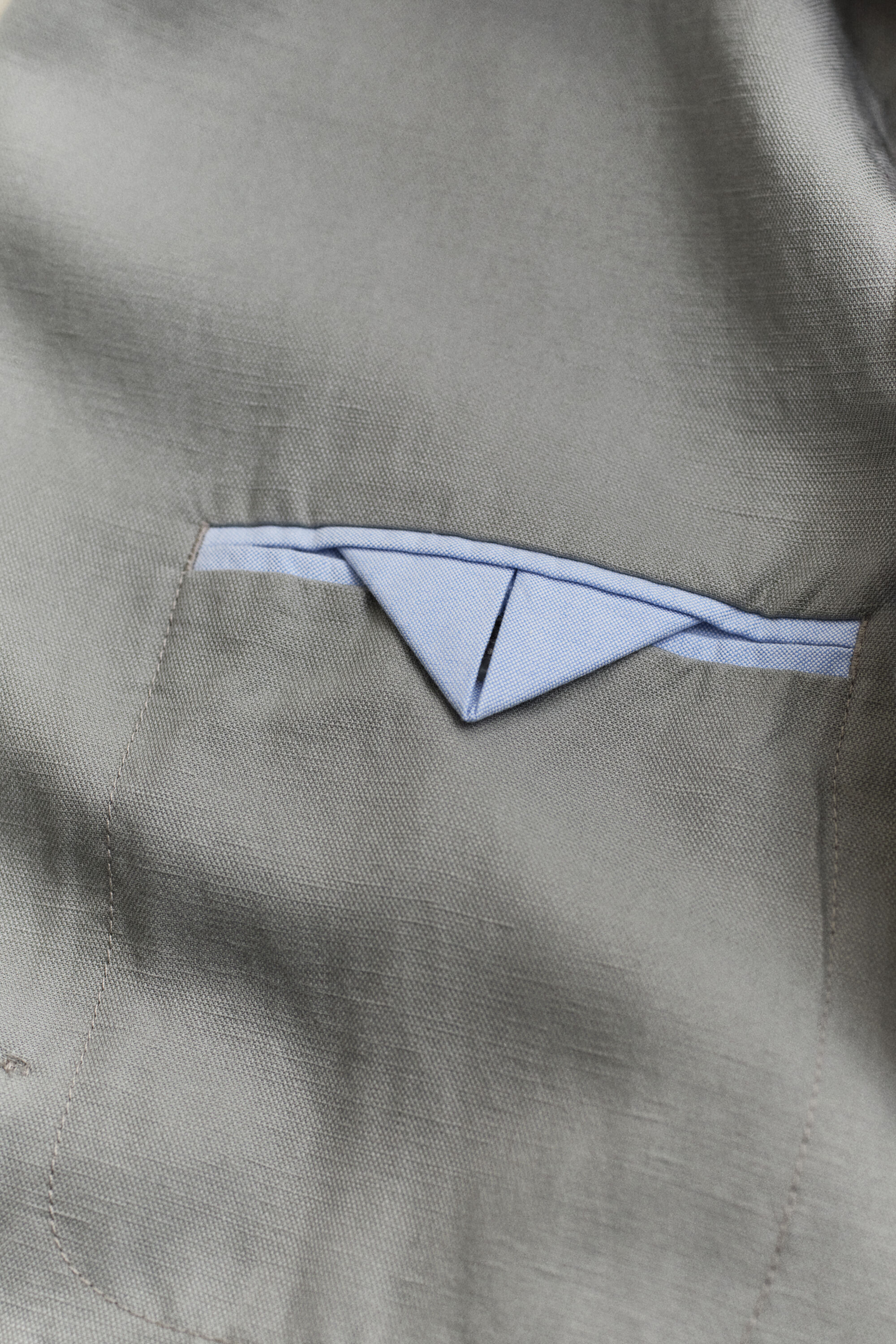 Kostuumjasje van lyocell en linnen