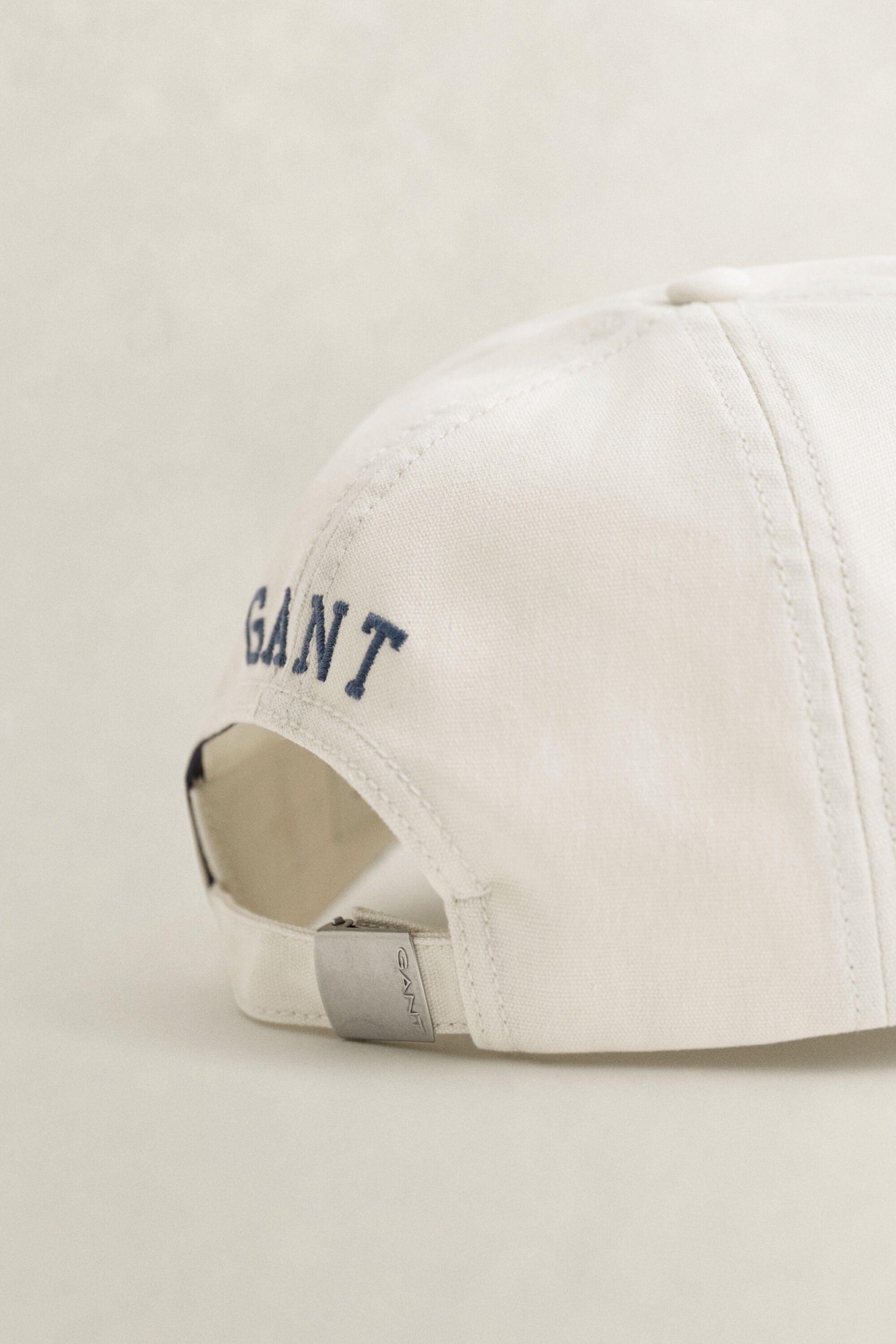 Casquette en toile de coton avec logo