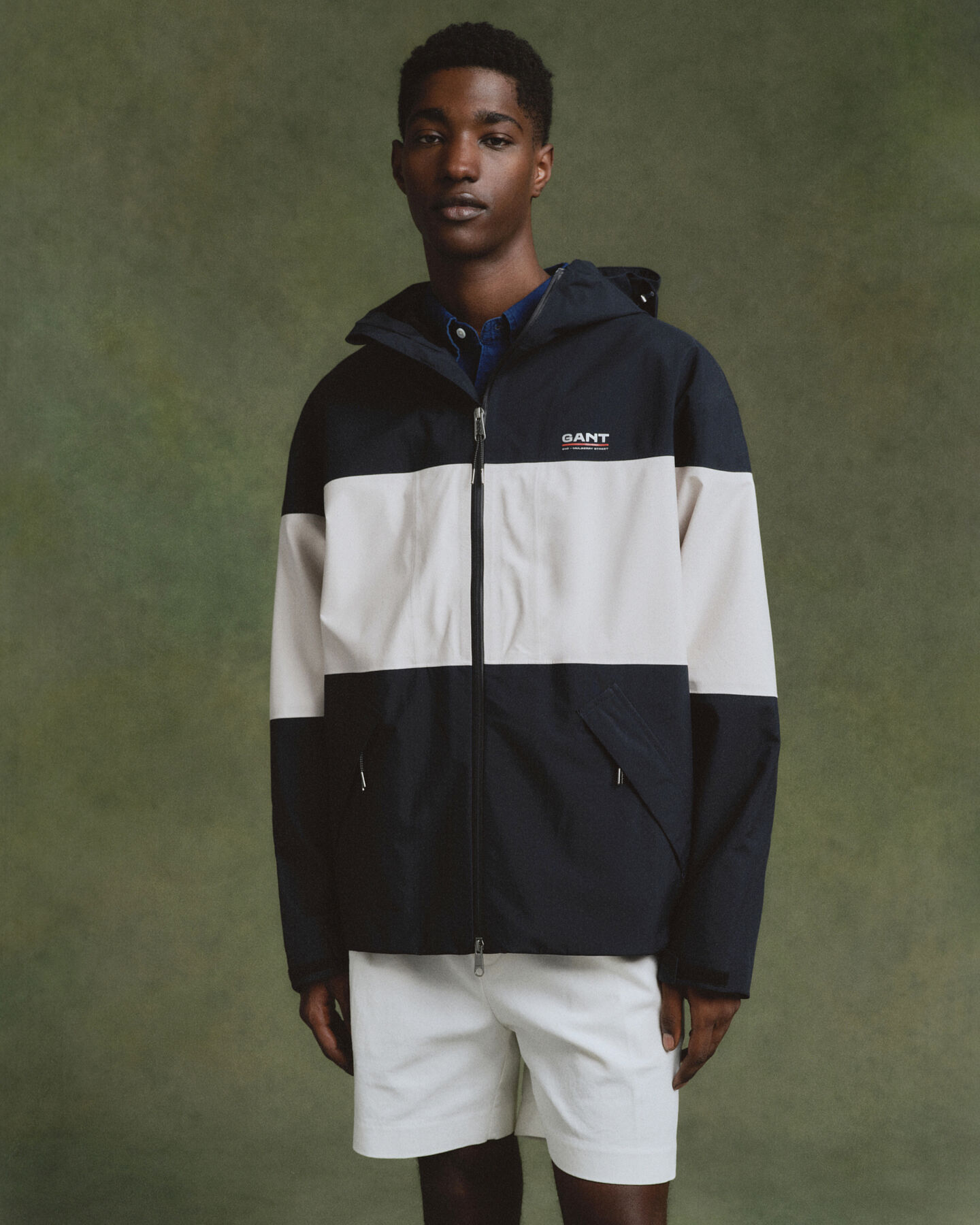 Hooded Sailor Jacket