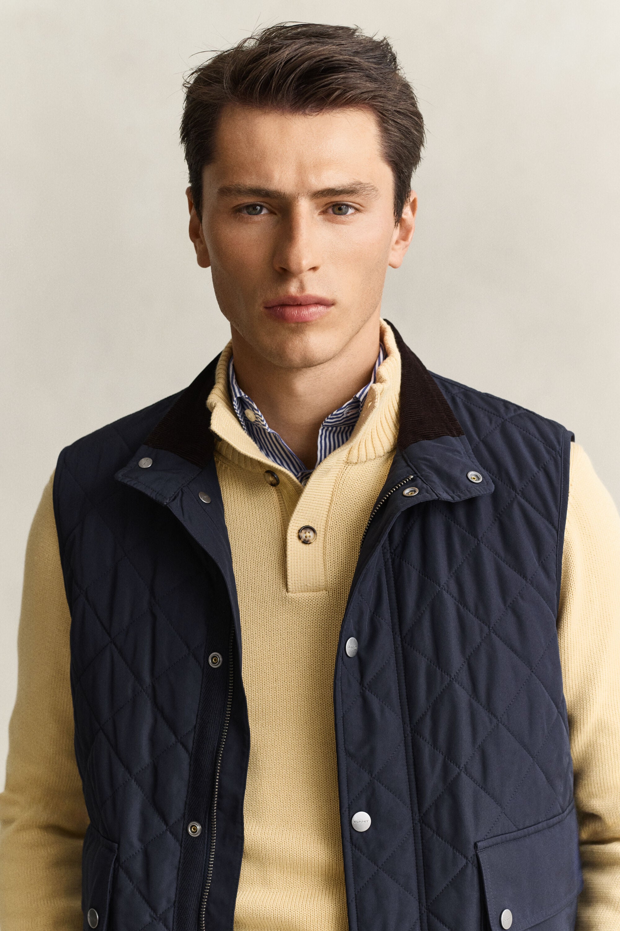 Gewatteerde bodywarmer