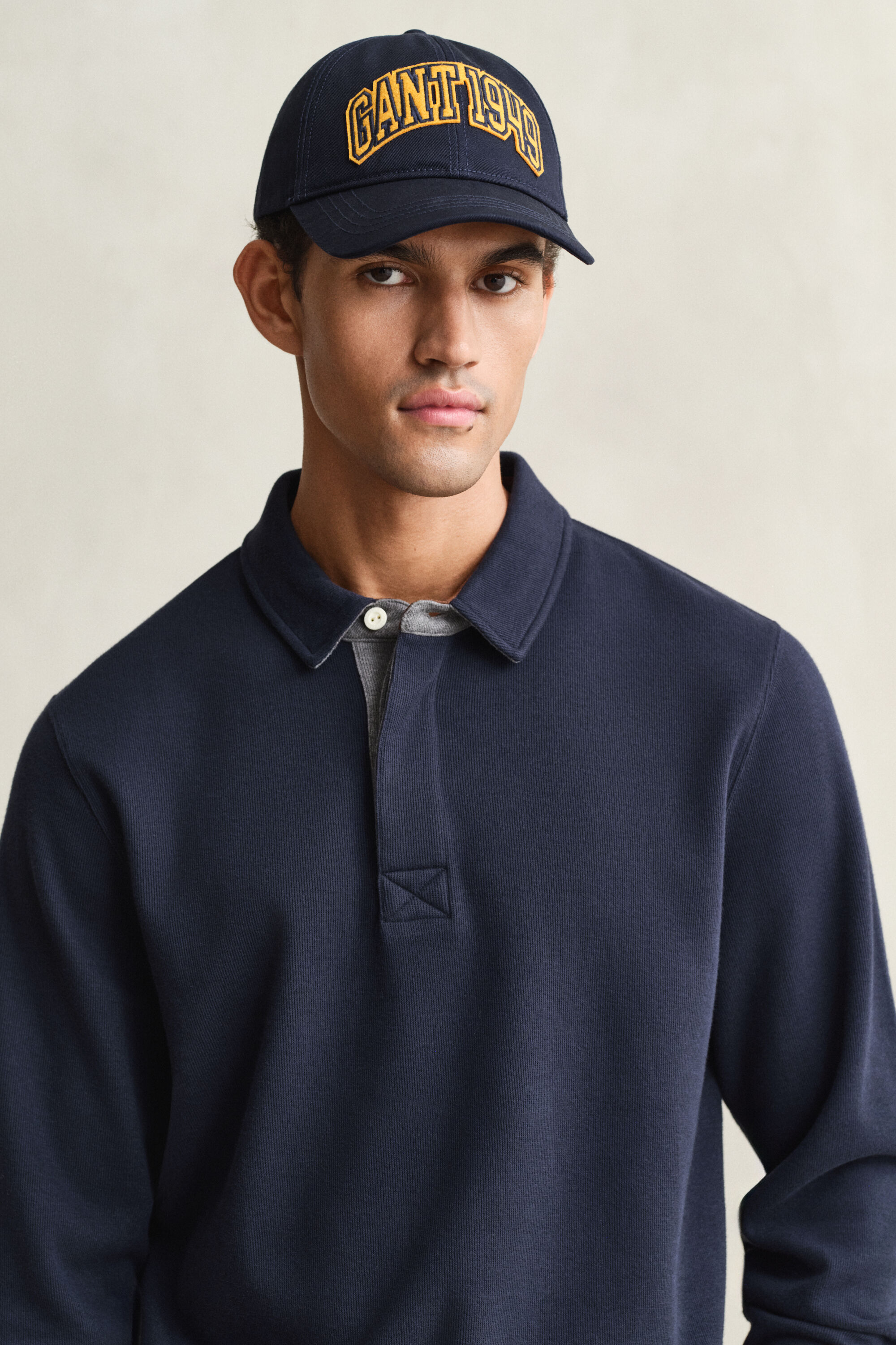 Light Sacker Rib polosweatshirt