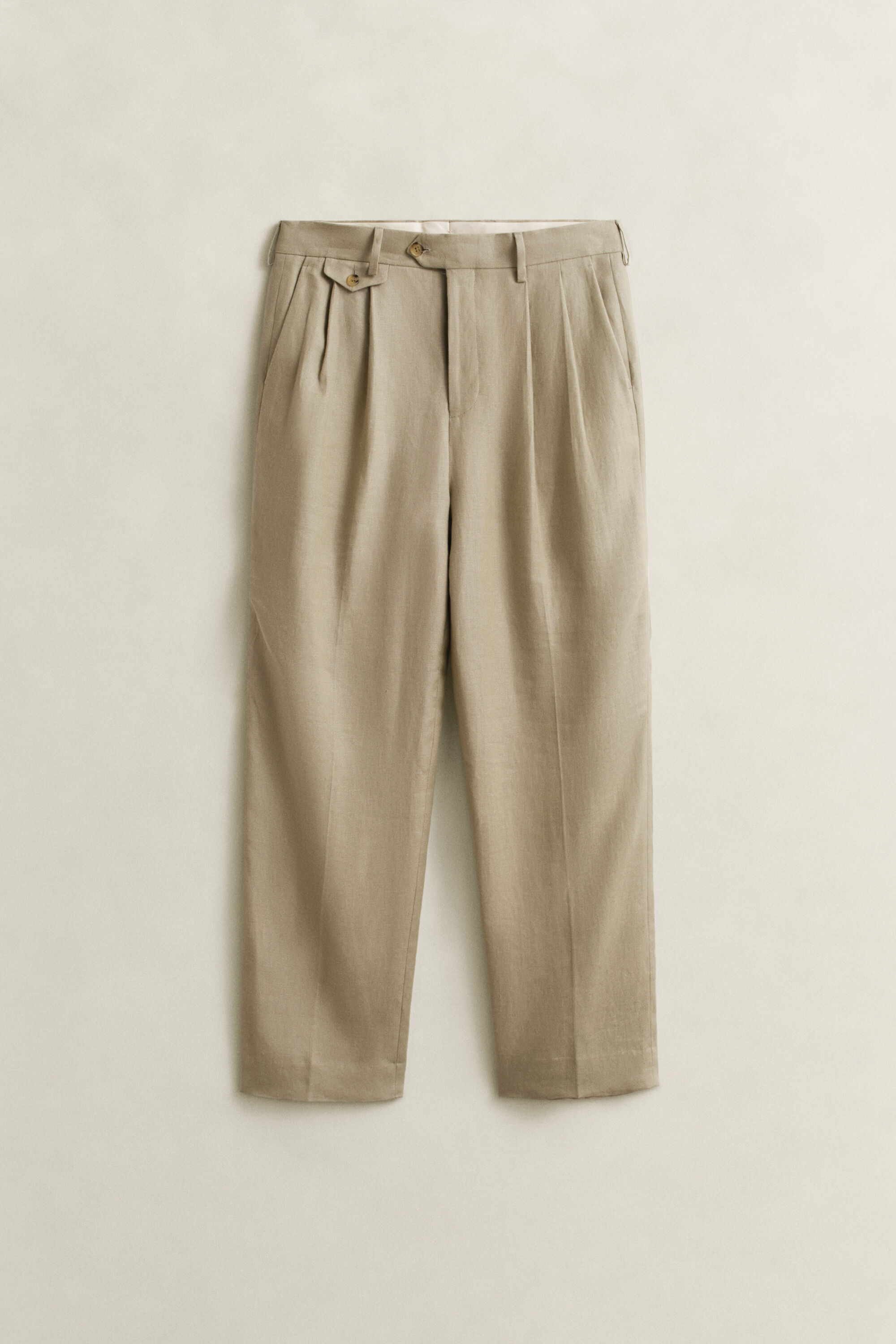 Pantalon de costume en lin