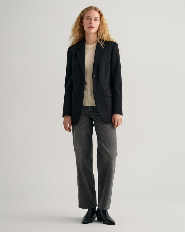 Pull ras du cou en cachemire