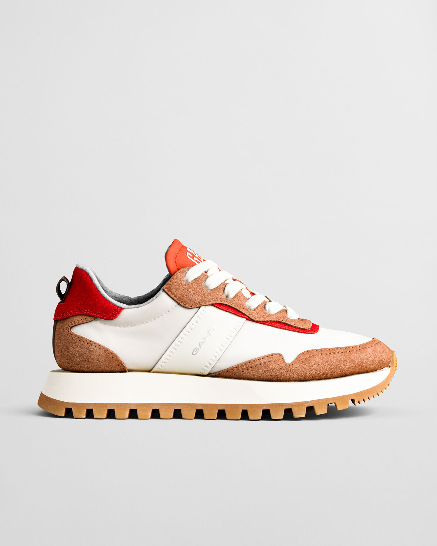 Baskets en daim et nylon Caffay