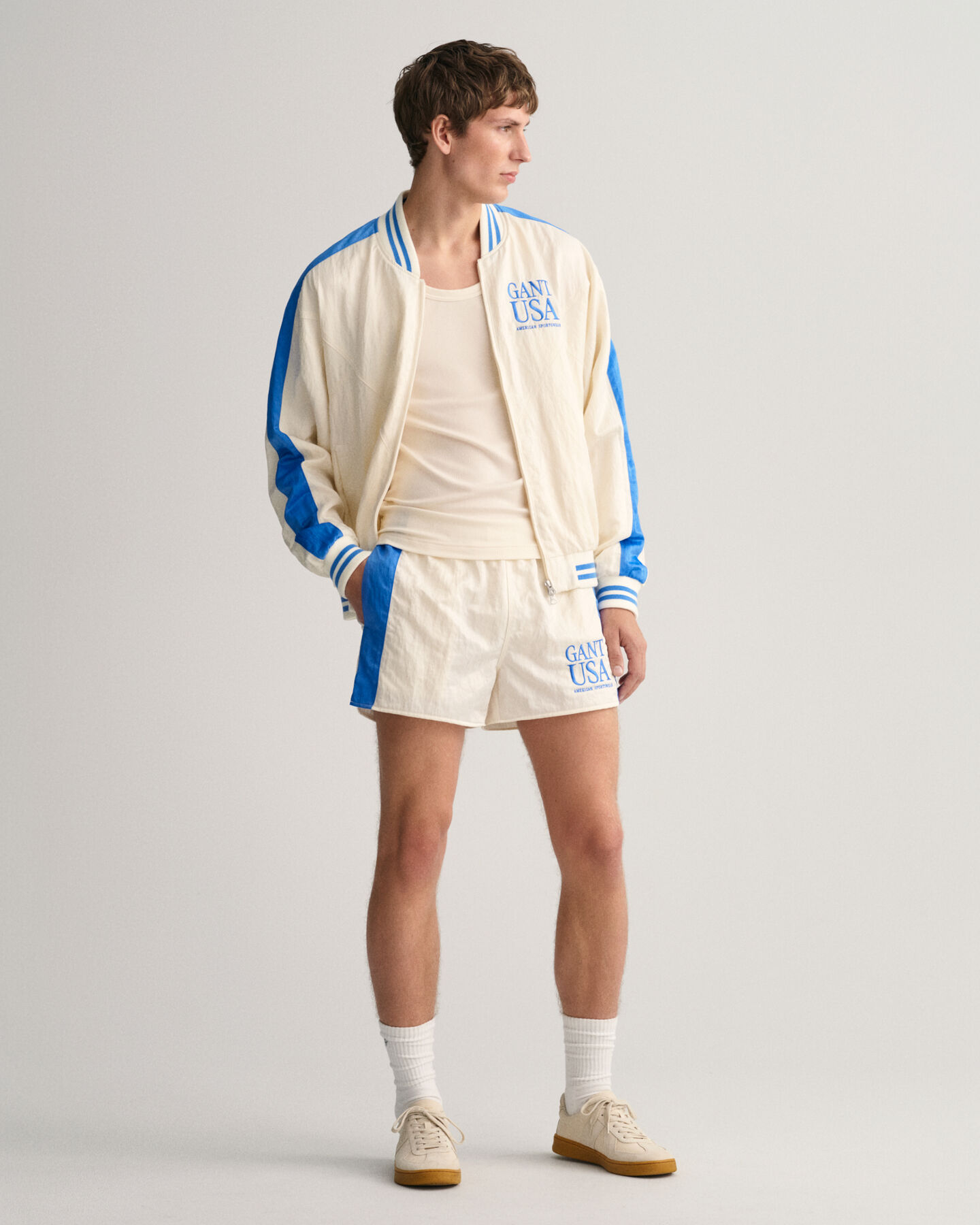 Satijnen hardloopshort