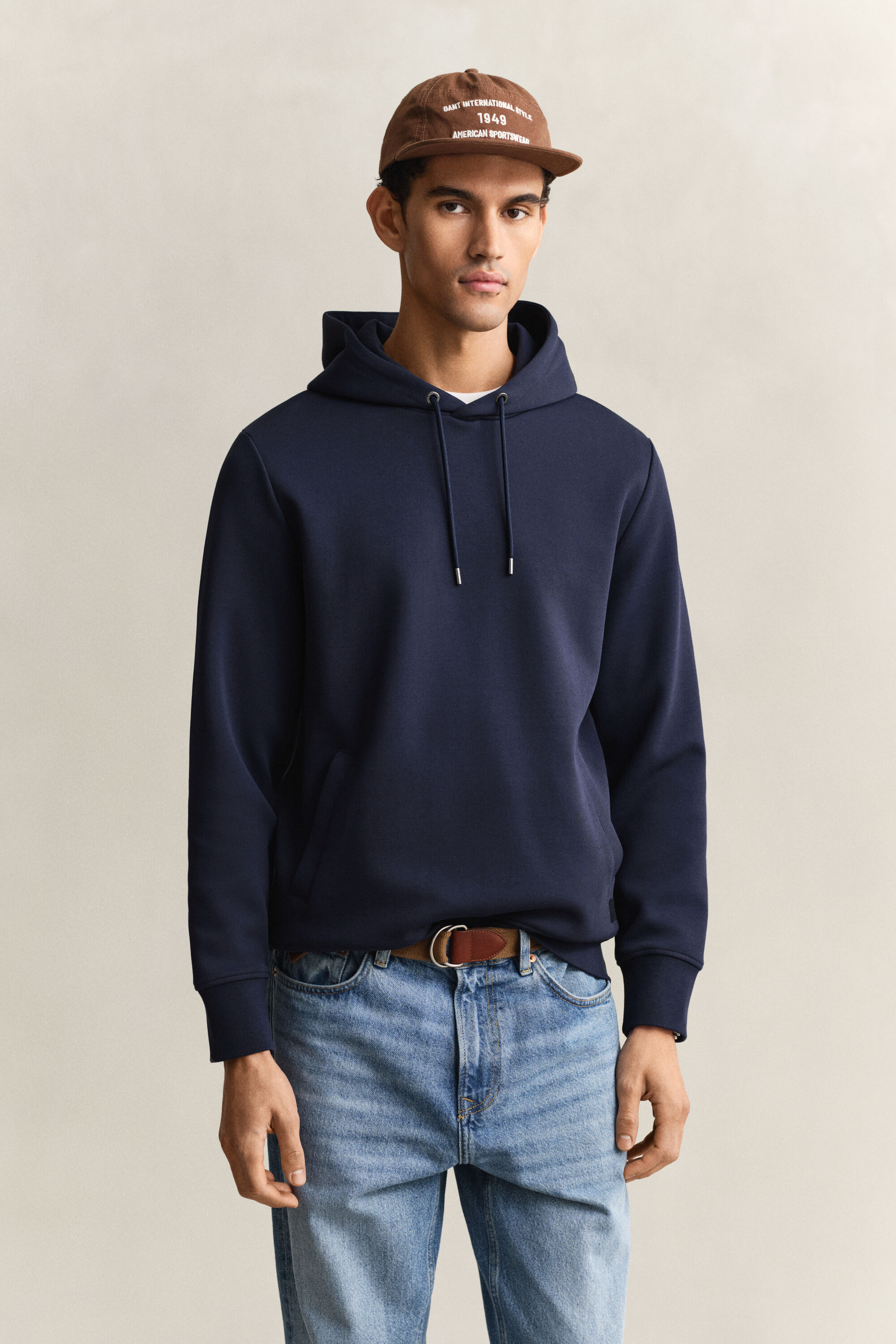 Interlock hoodie