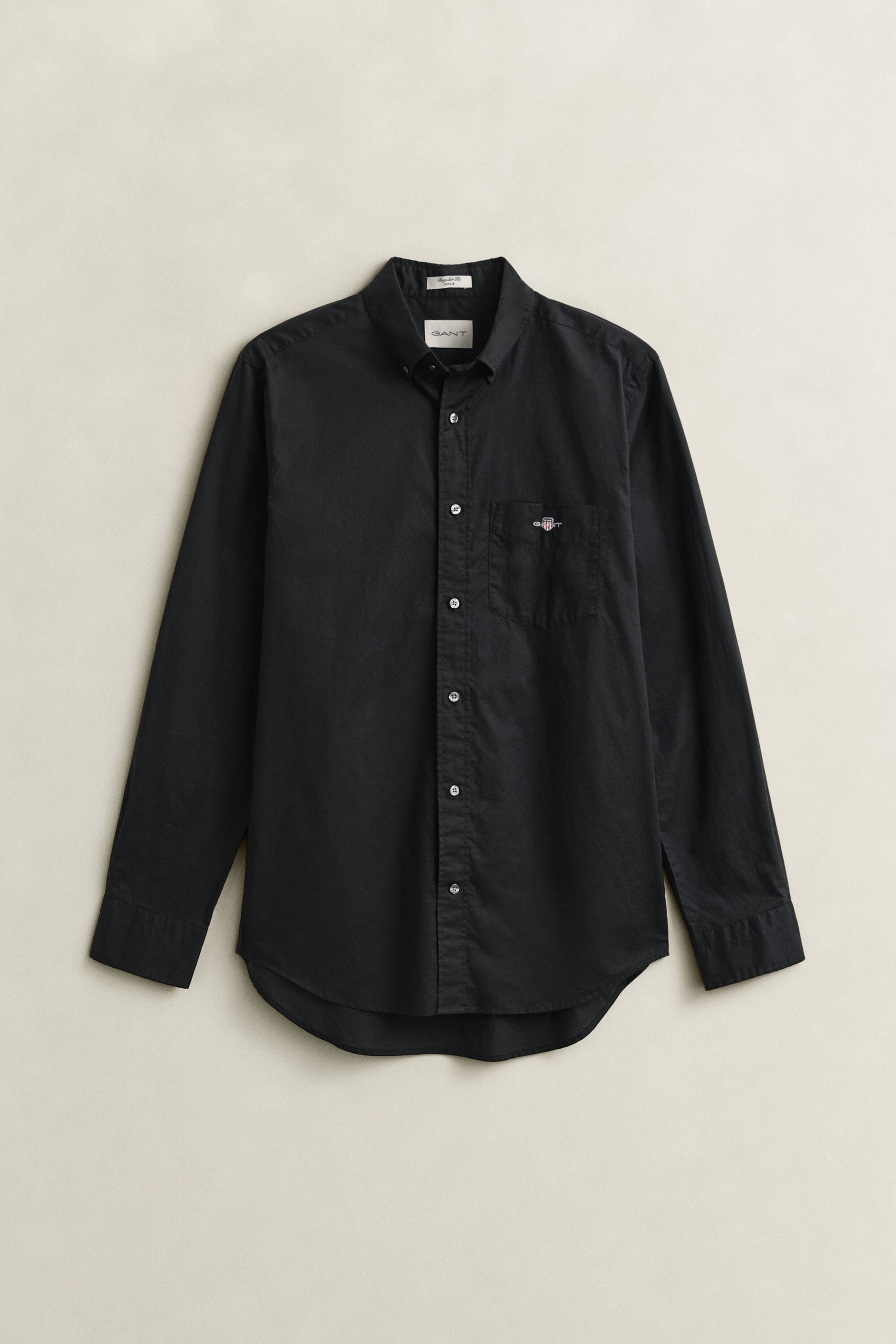 Classic Regular poplin hemd