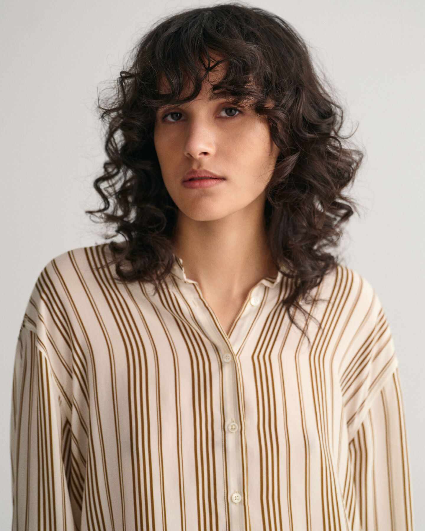 Relaxed Fit overhemd met strepen