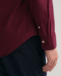 Chemise habillée slim fit en sergé