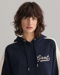 Sweat à capuche en colour-block