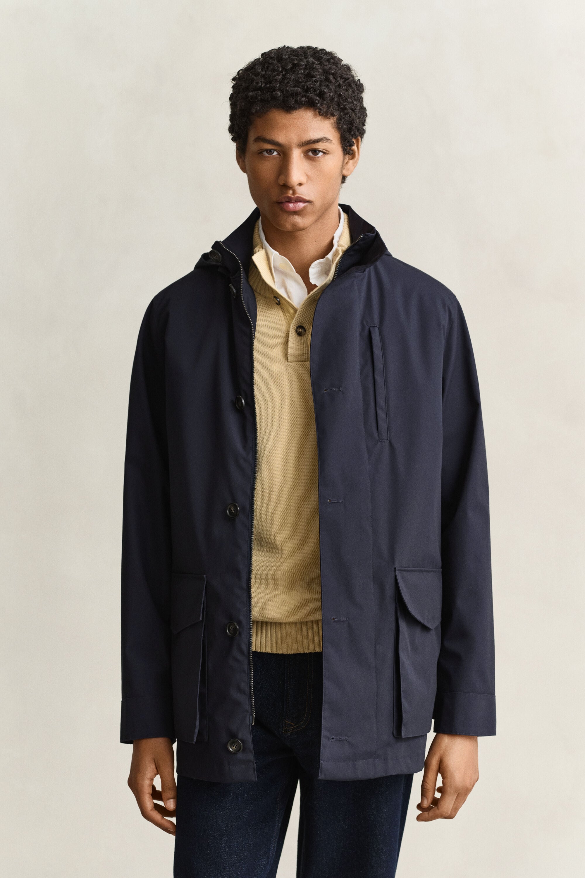Double veste
