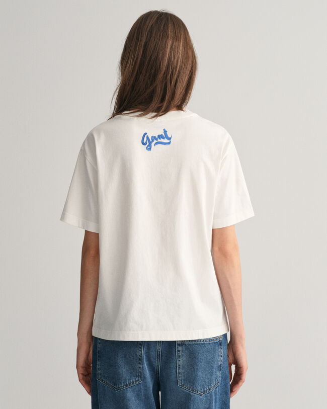 T-shirt Scenery Print