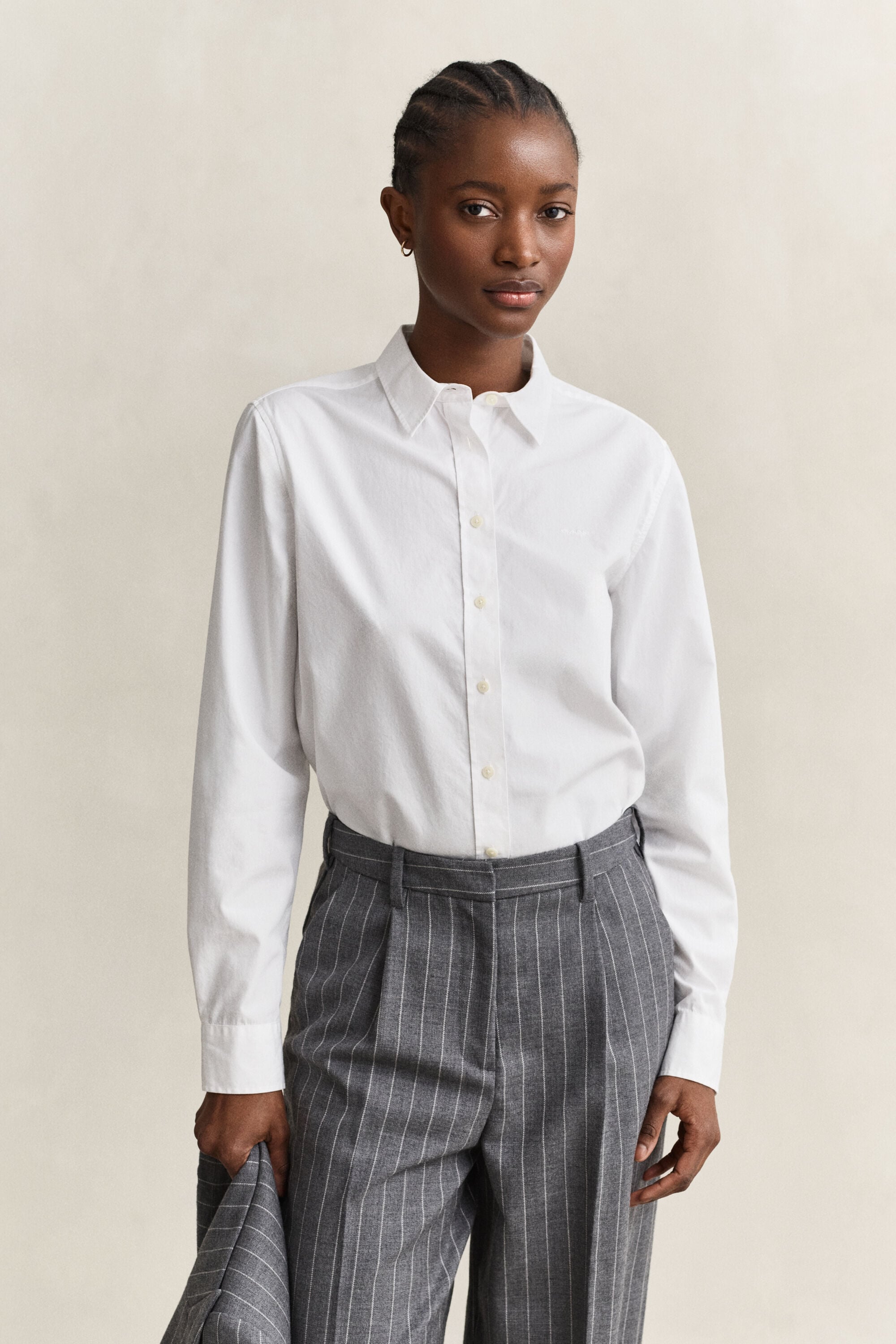 Classic Regular poplin hemd