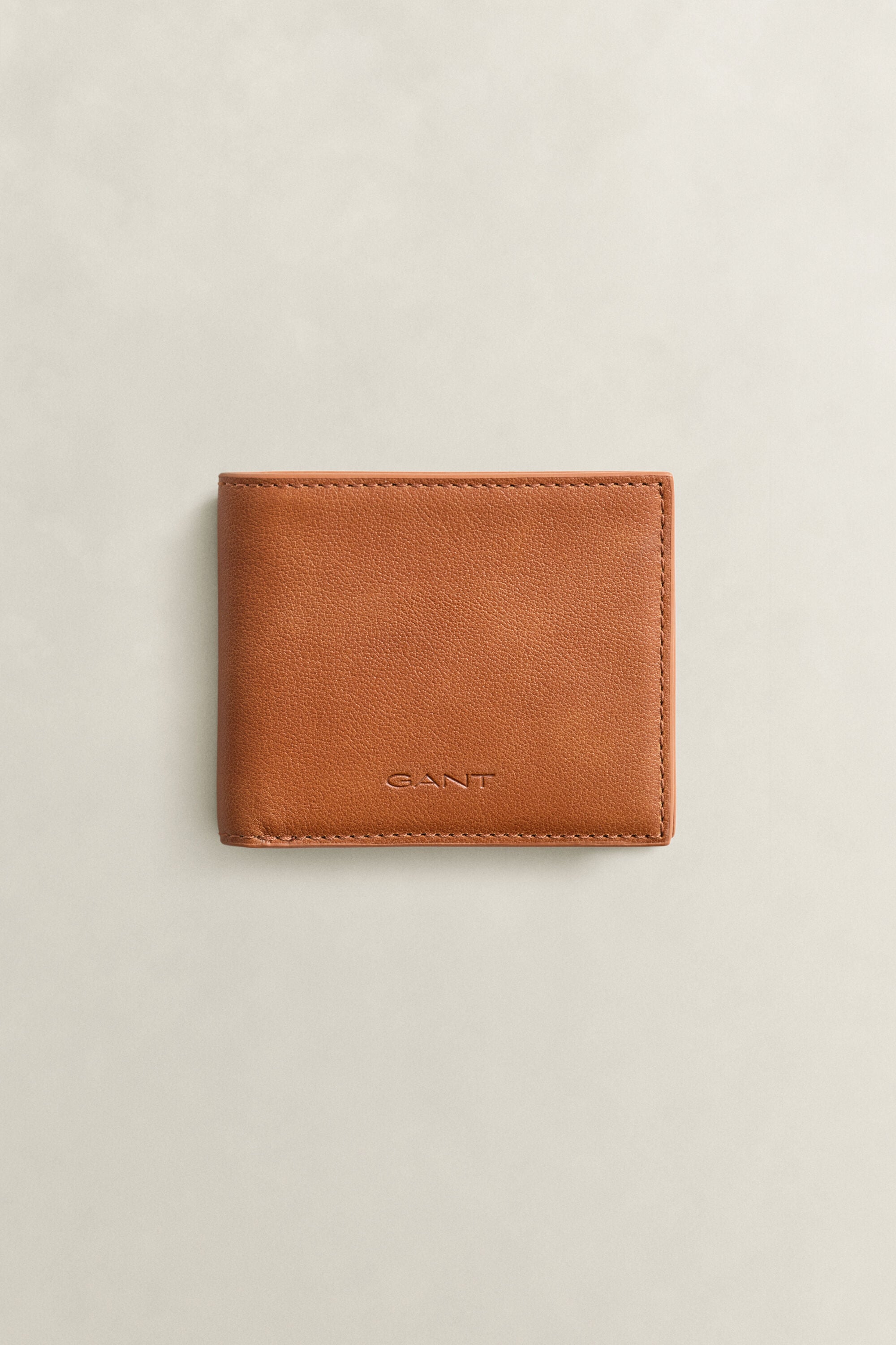 Portefeuille en cuir à deux volets