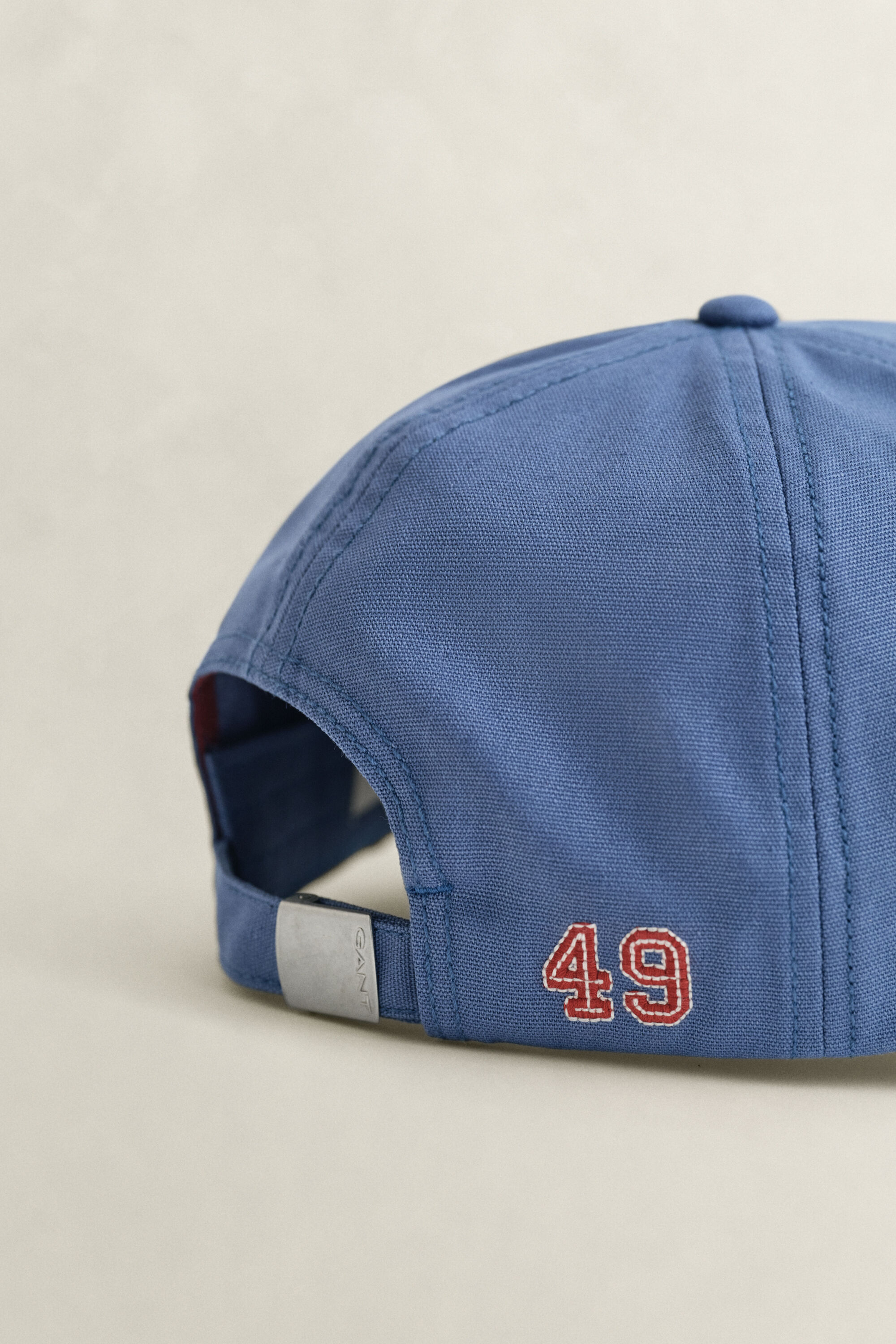 Casquette en toile de coton avec logo