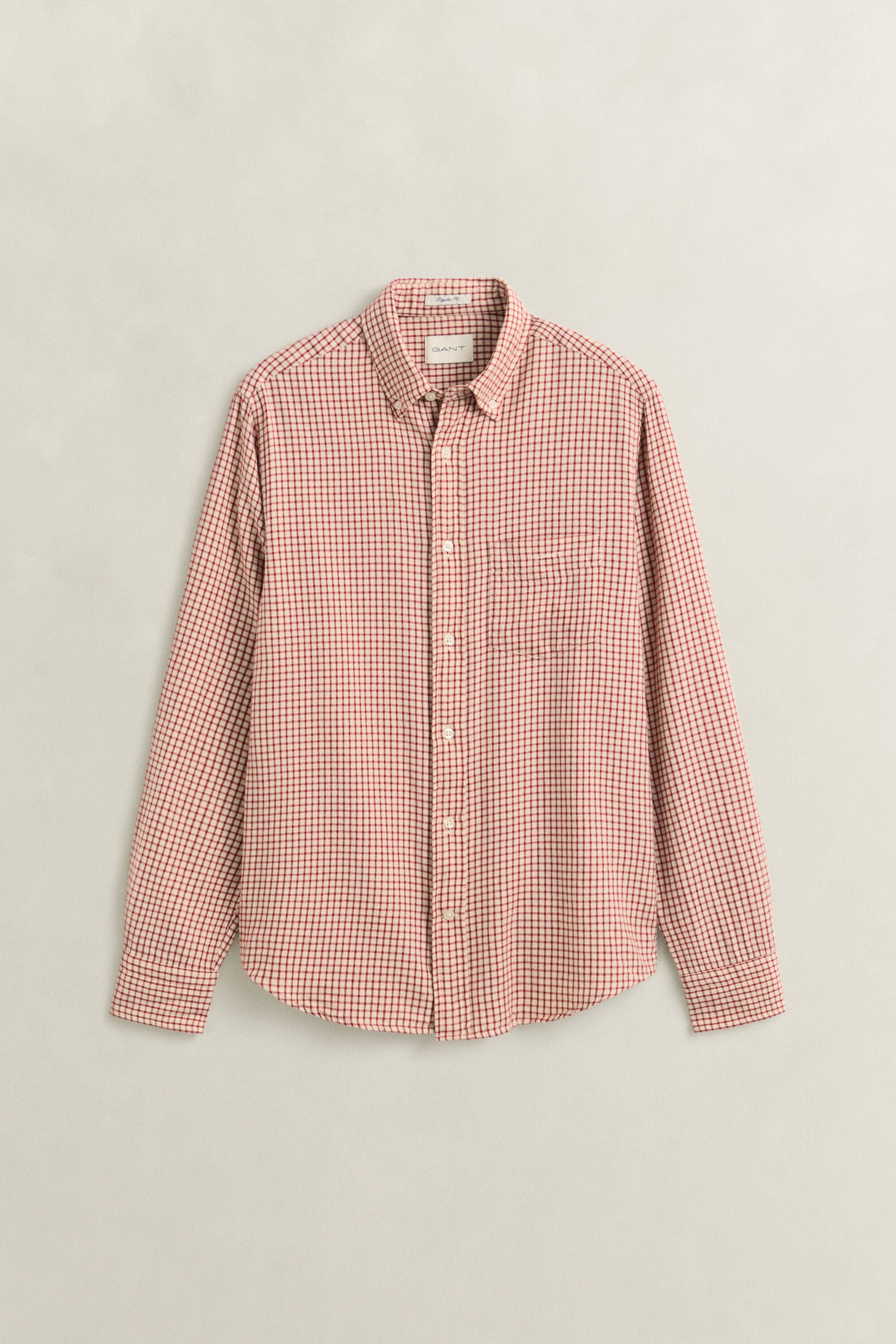 Geruit hemd van Windblown-flanel