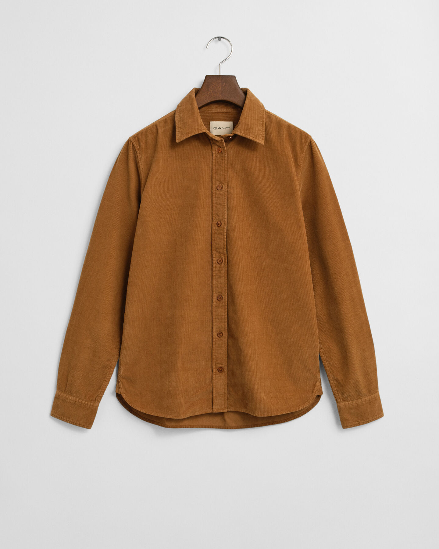 Regular Fit corduroy hemd