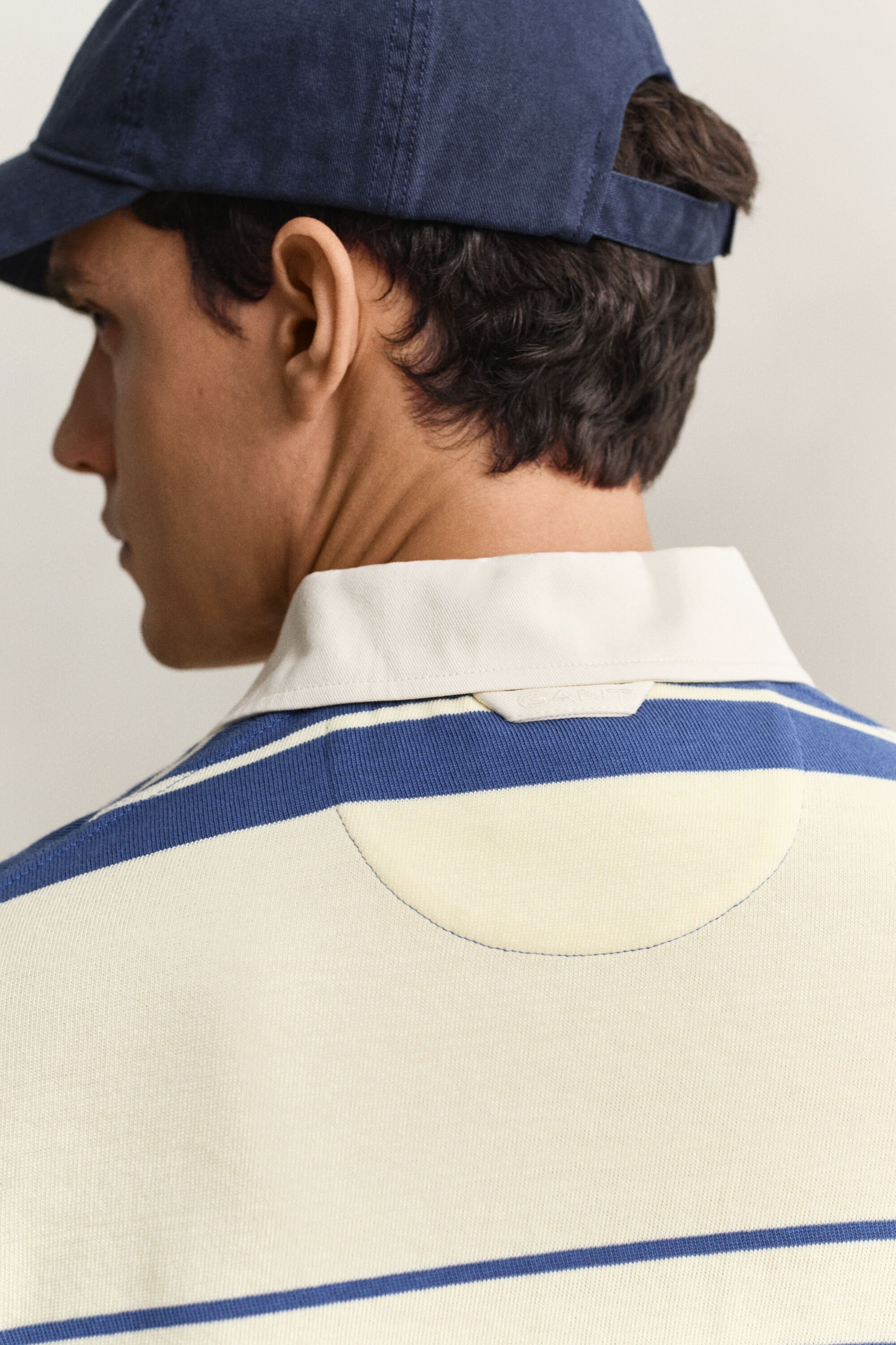 Polo Rugger à rayures