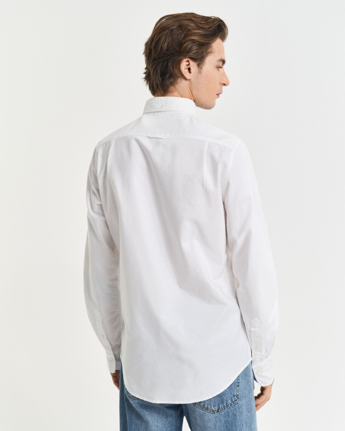 Slim Fit klassiek Oxford-hemd