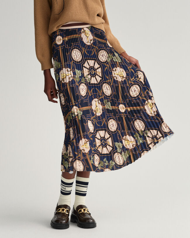 American Luxe plooirok