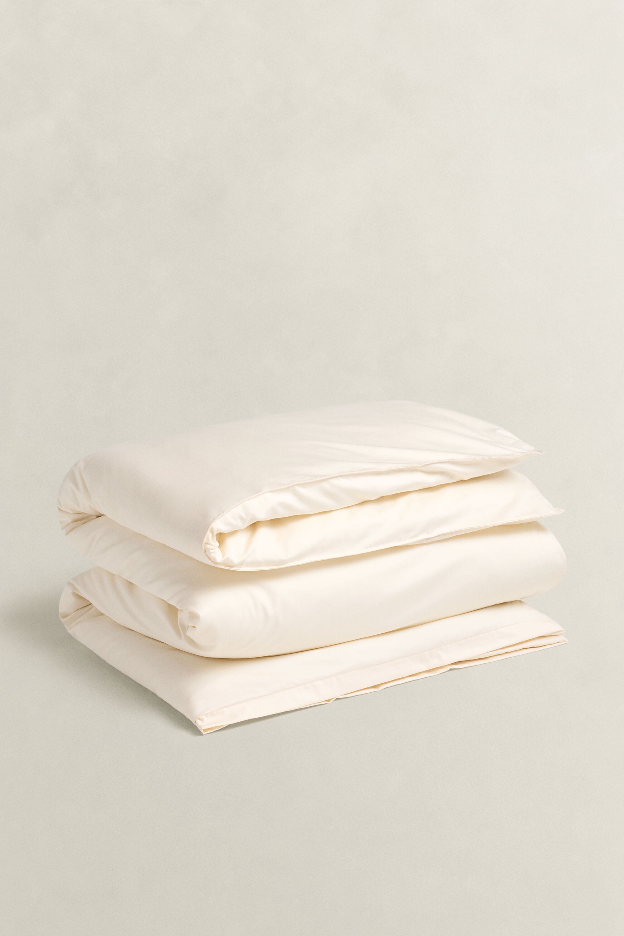 Housse de couette simple Sateen